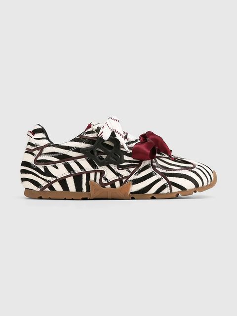 Naked Wolfe Adored Zebra Pony sneakersy damskie skórzane - zdjęcie produktu nr 1