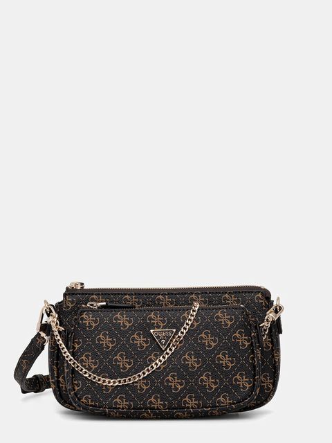 Guess torebka NOELLE kolor brązowy HWQG96 72710 - zdjęcie produktu nr 2