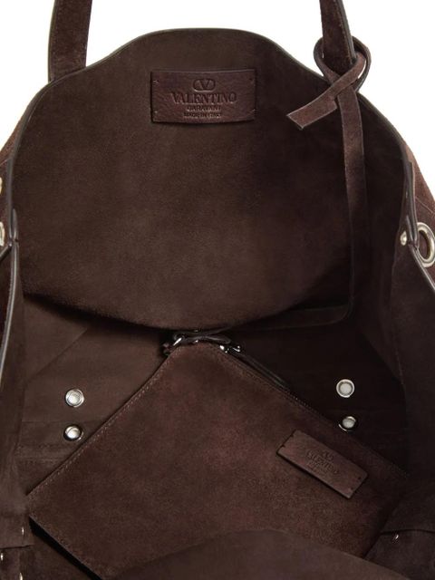 Valentino Garavani medium Nellcôte tote bag - Brown - zdjęcie produktu nr 2
