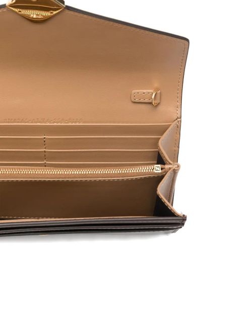 FENDI leather mini bag - Brown