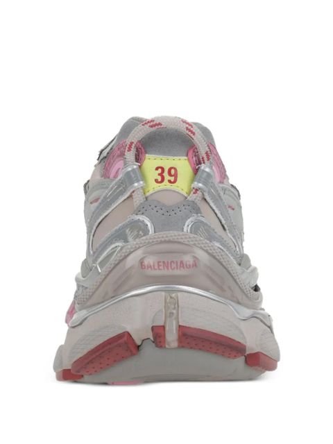 Balenciaga Runner 2.0 lace-up panelled sneakers - Grey