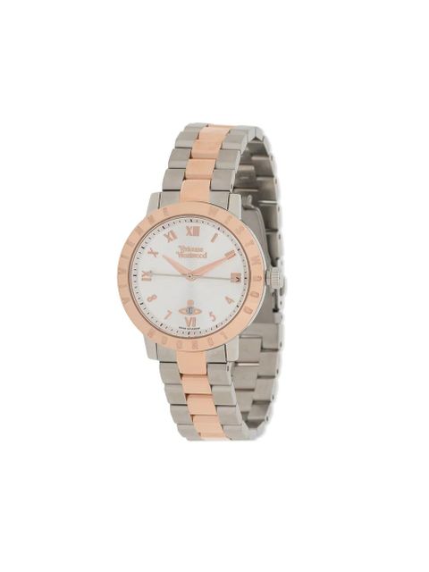 Vivienne Westwood Bloomsbury 34mm watch - Silver - zdjęcie produktu nr 1
