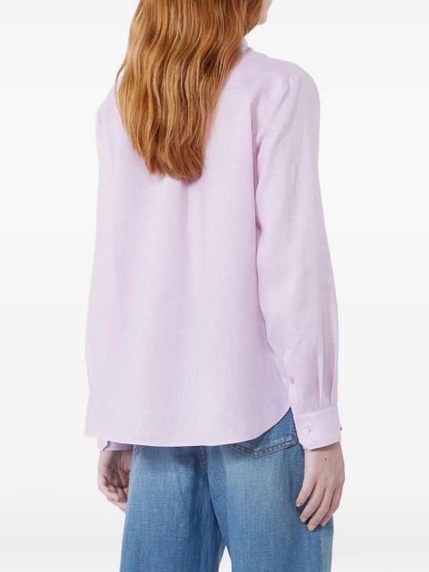 Max Mara Werner shirt - Purple