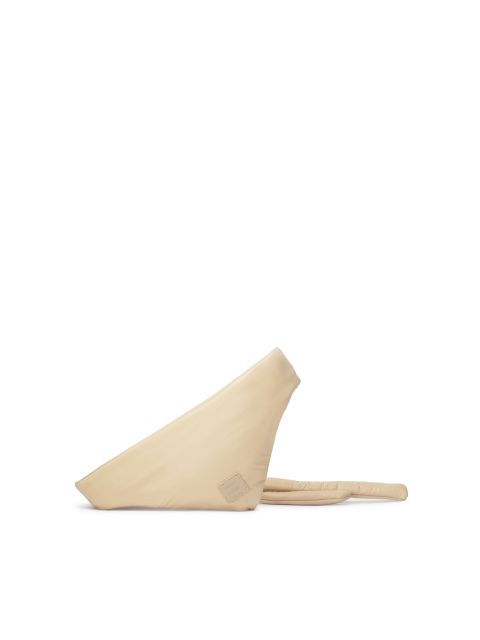 Miękka wielofunkcyjna torebka trójkąt kazar x kasia