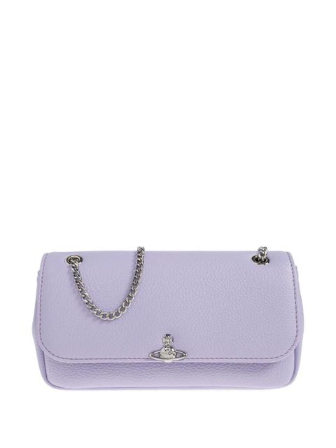 Vivienne Westwood Orb-plaque shoulder bag - Purple - zdjęcie produktu nr 1