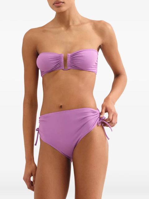 ERES Show bandeau bikini top - Purple