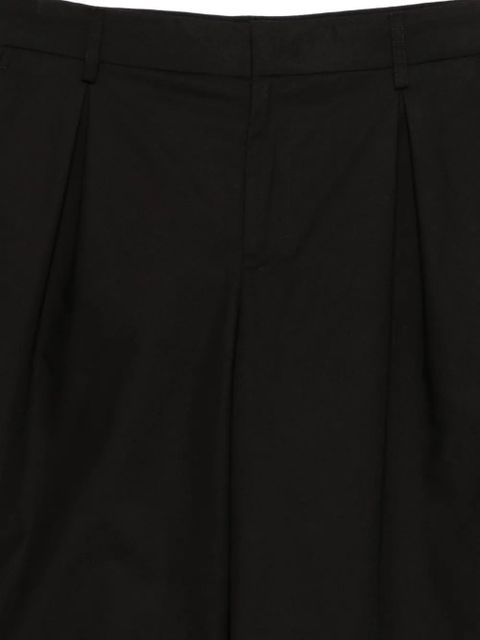 Moschino pleated trousers - Black