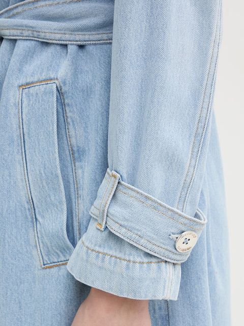 Liu Jo płaszcz jeansowy