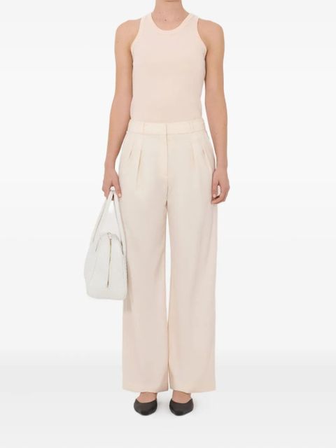 LouLou de Saison Sbiru Lds pleated trousers - Pink - zdjęcie produktu nr 2