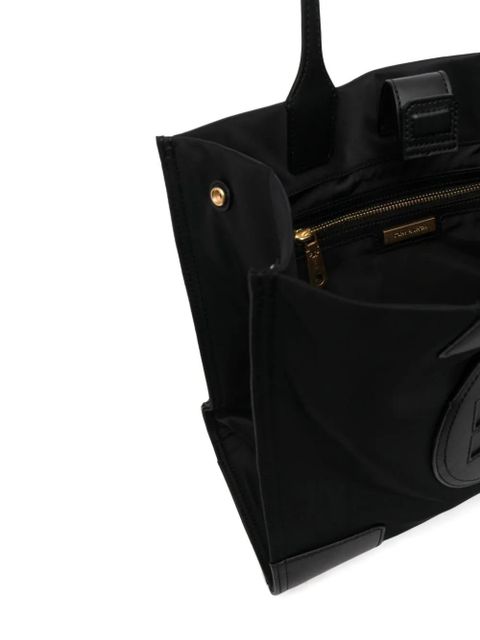 Tory Burch small Ella tote bag - Black