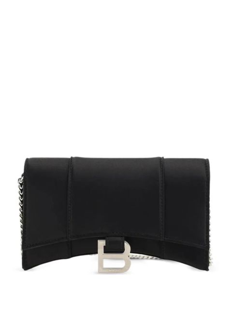 Balenciaga small Hourglass shoulder bag - Black - zdjęcie produktu nr 1