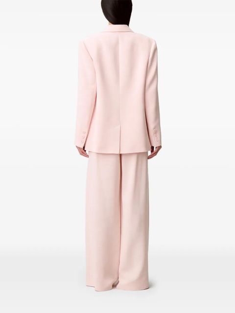 Claudie Pierlot button-fastening blazer - Pink