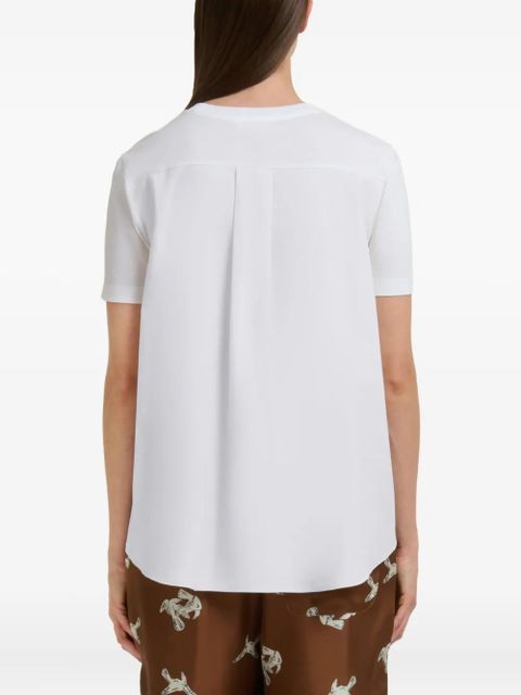 Marni pocket logo T-shirt - White