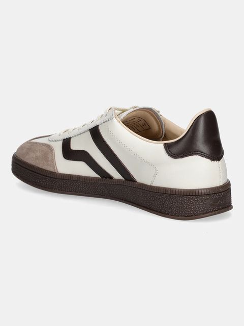 Gant sneakersy skórzane Cuzima damskie kolor beżowy 31531040 - zdjęcie produktu nr 2