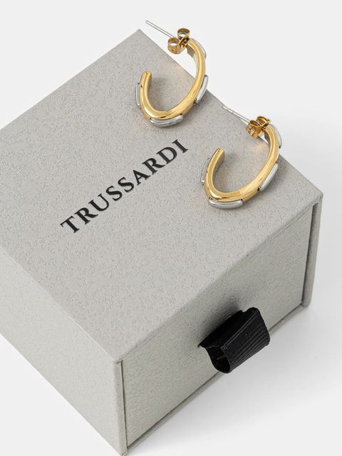 Trussardi kolczyki TJAYY09
