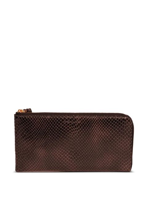 DRIES VAN NOTEN large leather wallet - Brown - zdjęcie produktu nr 1