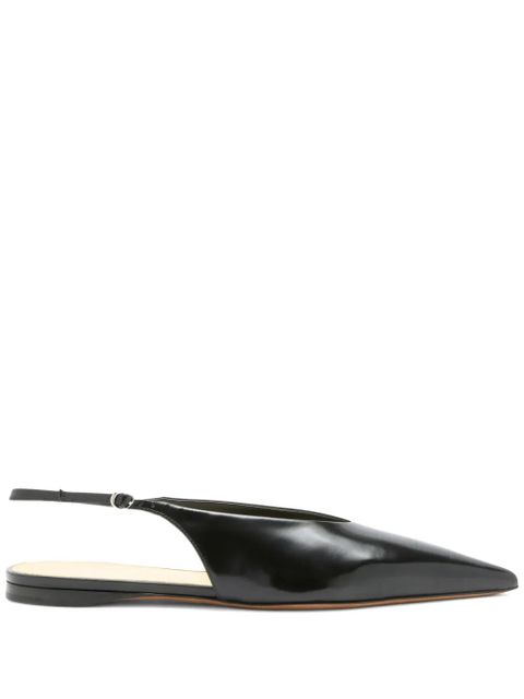 Proenza Schouler Slash ballerina shoes - Black - zdjęcie produktu nr 1