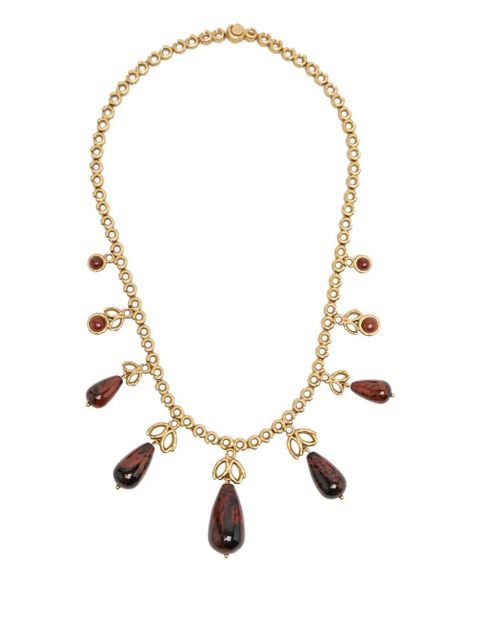 ZIMMERMANN teardrop-pendants necklace - Gold - zdjęcie produktu nr 1