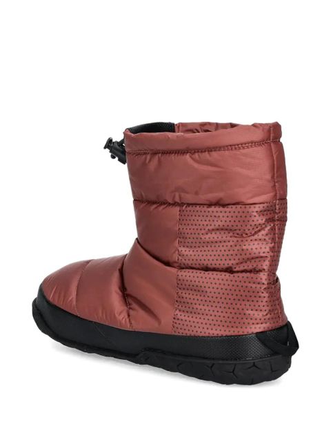 The North Face 550 Nuptse quilted snow boots - Brown