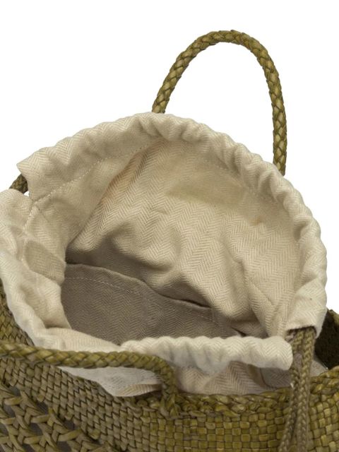 DRAGON DIFFUSION Santa Cano tote bag - Green