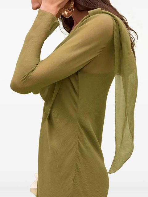 Cult Gaia Eline dress - Green