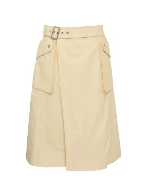 3.1 Phillip Lim utility midi skirt - Yellow - zdjęcie produktu nr 1
