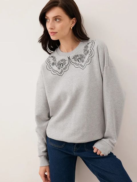 Bizuu bluza COLLIER damska kolor szary COLLIER SZARY - zdjęcie produktu nr 1