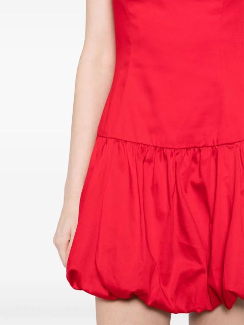 Reformation Babette mini dress - Red - zdjęcie produktu nr 2