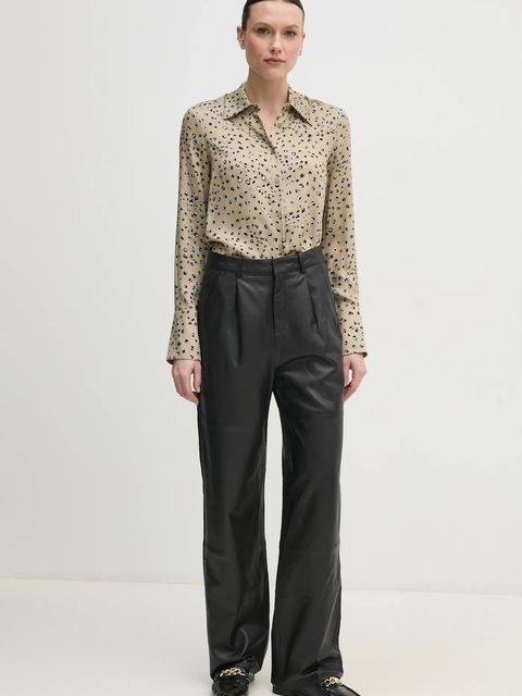 Joop! spodnie skórzane Lorena - zdjęcie produktu nr 2