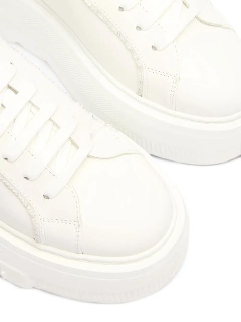 Casadei Nexus platform leather sneakers - White - zdjęcie produktu nr 2