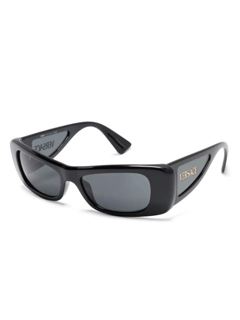 Versace Eyewear Classic Top sunglasses - Black - zdjęcie produktu nr 2