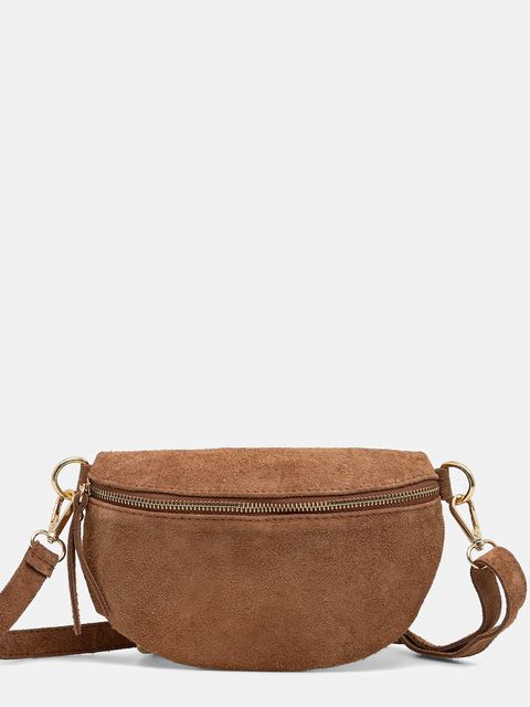 Answear Lab nerka zamszowa kolor brązowy - zdjęcie produktu nr 1