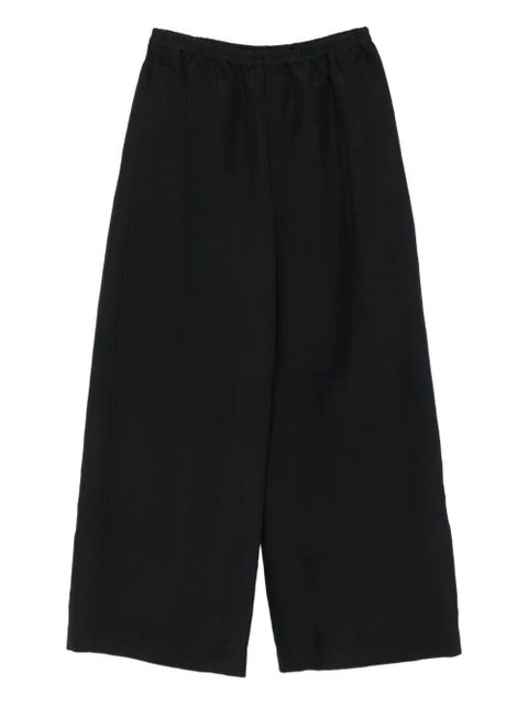 The Row silk trousers - Black - zdjęcie produktu nr 1
