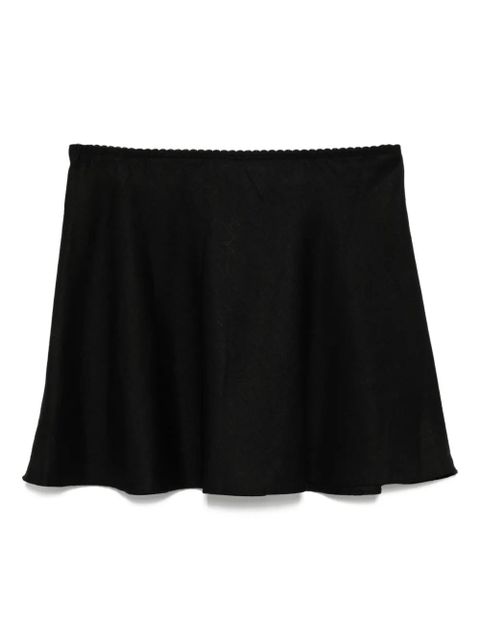 Reformation Brandy skirt - Black - zdjęcie produktu nr 2
