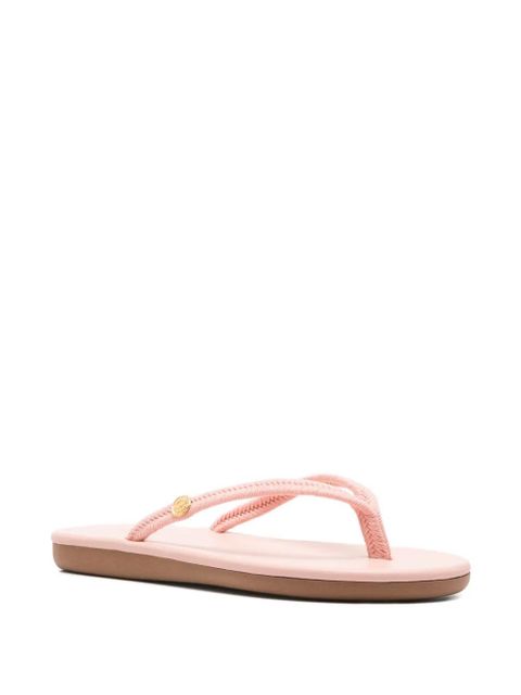 Ancient Greek Sandals pink sandals