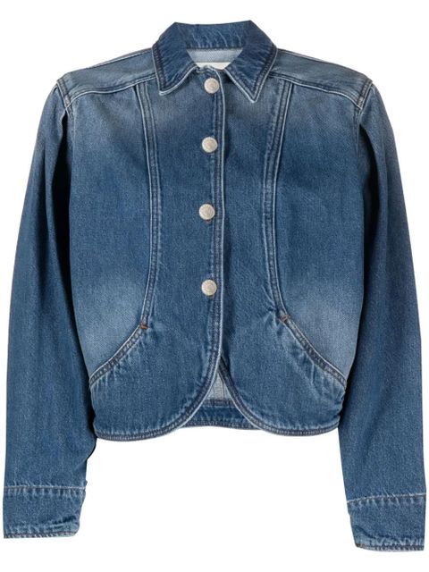 ISABEL MARANT Valette denim jacket - Blue