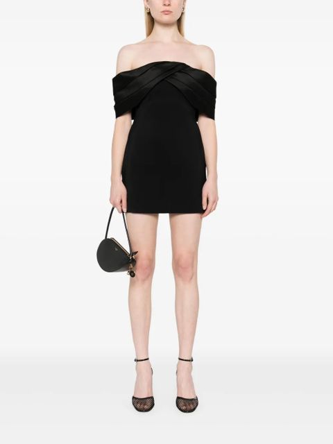 ANINE BING Fleur mini dress - Black