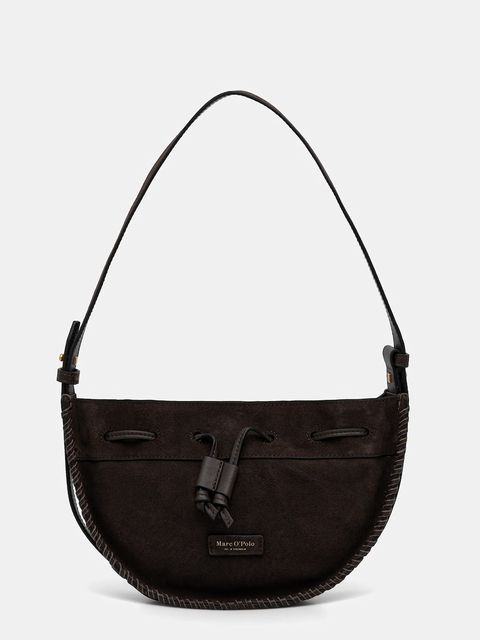 Marc O'Polo torebka crossbody damska zamszowa - zdjęcie produktu nr 1