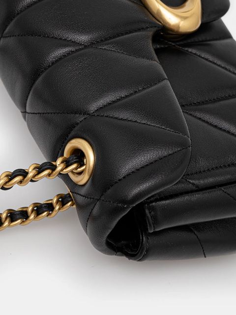 Coach torebka skórzana Tabby kolor czarny CP149