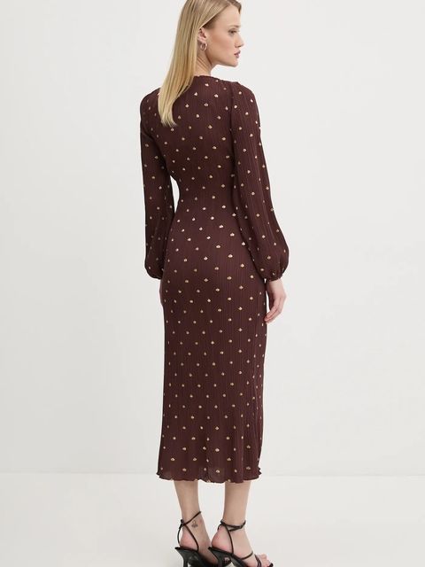 Never Fully Dressed sukienka Plisse