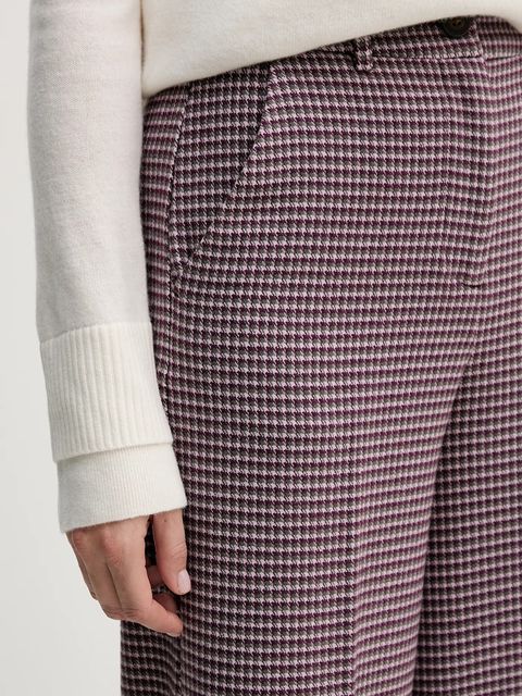 United Colors of Benetton spodnie damskie fason culottes high waist 44BWDF0AA