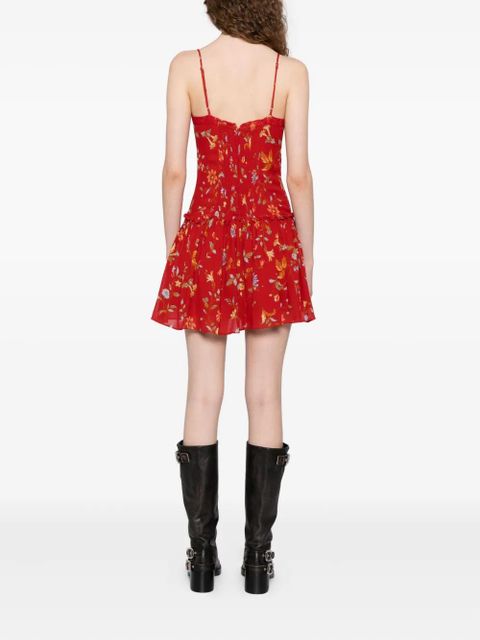 Reformation CITRUS dress - Red - zdjęcie produktu nr 2