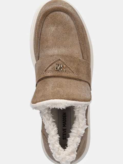 Steve Madden sneakersy zamszowe MYA damskie kolor brązowy 11004887 - zdjęcie produktu nr 2