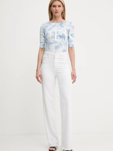 Guess body damski kolor niebieski W5YP16 K49A1 - zdjęcie produktu nr 2