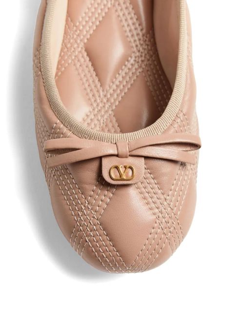 Valentino Garavani Quiltie 67 ballet flats - Pink