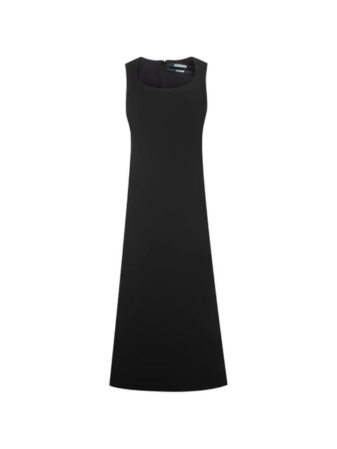 Jacquemus tablier dress - Black - zdjęcie produktu nr 1