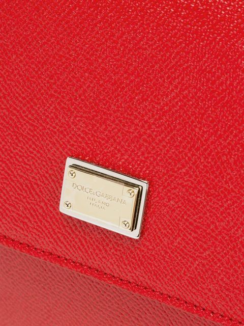 Dolce & Gabbana large Sicily tote bag - Red