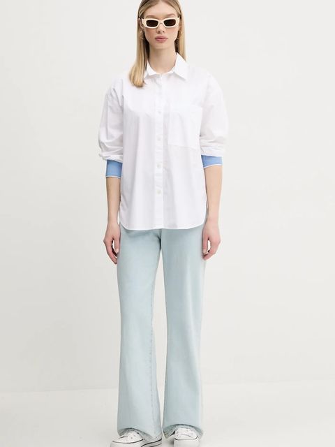 Abercrombie & Fitch koszula bawełniana - zdjęcie produktu nr 2