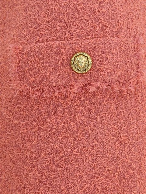 Balmain tweed mini skirt - Pink