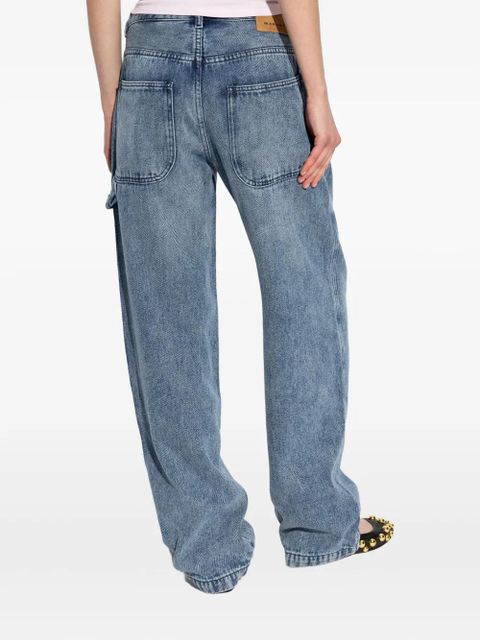 ISABEL MARANT five-pocket jeans - Blue